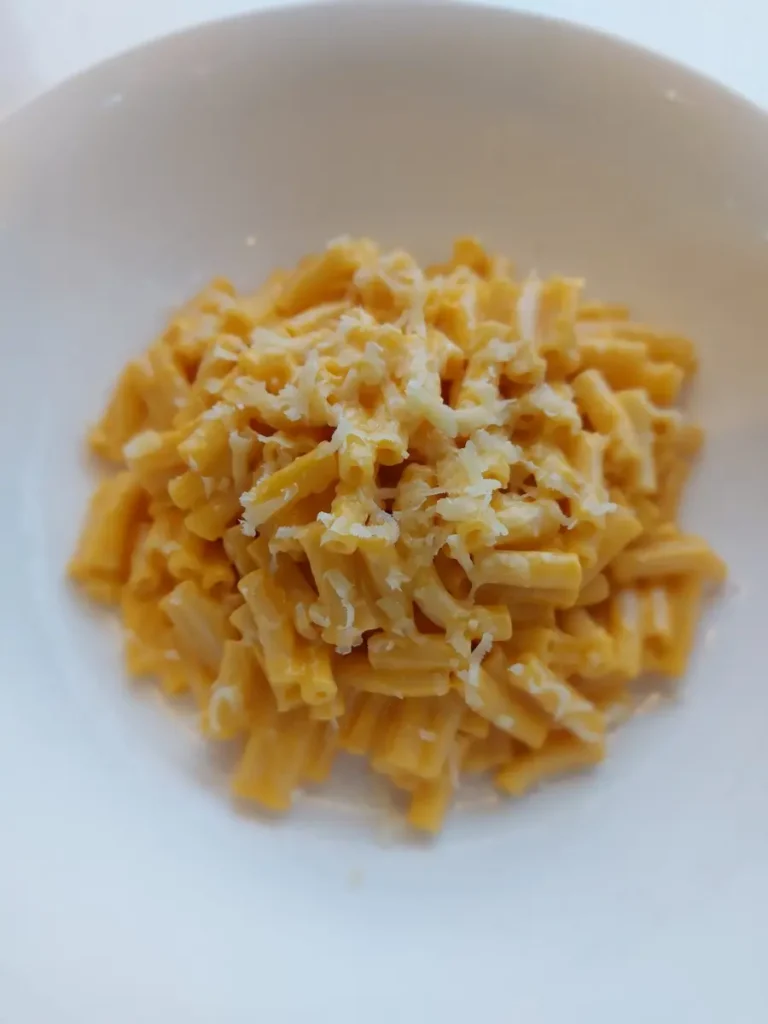HFI mac and cheese recipe with creamy fructose-free pasta