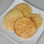 HFI safe pancakes served on a plate