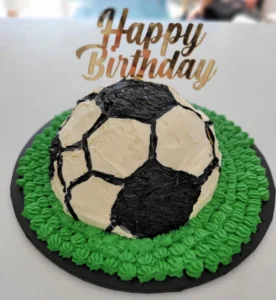 HFI birthday cake recipe sugar-free fructose-free celebration cake