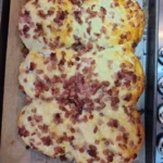 HFI cheese and bacon rolls recipe fructose-free savoury snack