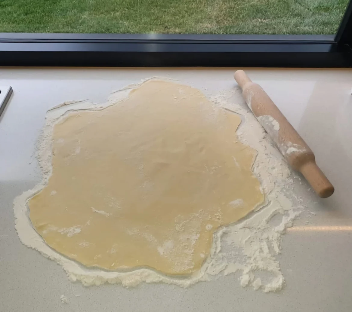 HFI homemade pasta recipe with fresh fructose-free dough