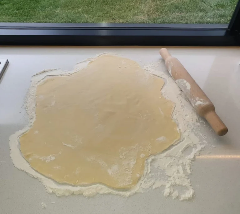 HFI homemade pasta recipe with fresh fructose-free dough