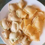 HFI spinach feta ravioli recipe with fresh fructose-free pasta
