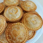 HFI beef and mushroom pies recipe with golden flaky crust