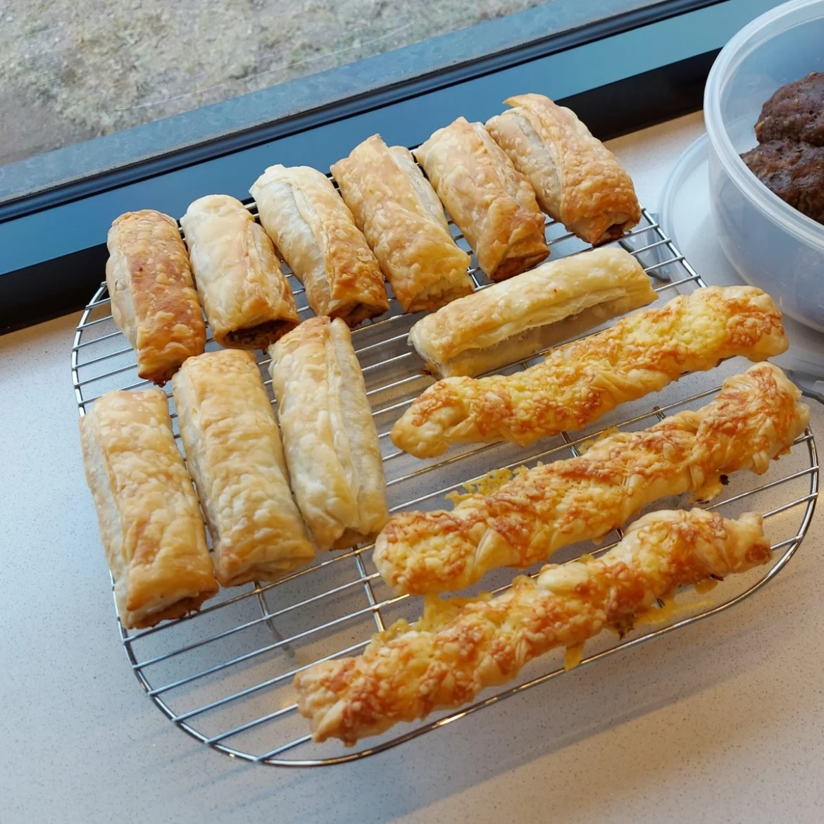 laky fructose-free homemade pastry for HFI-safe baking