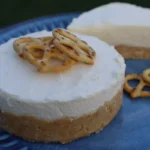 Fructose-free HFI-friendly no-bake cheesecake dessert